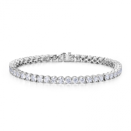 名媛经典－钻石手链-WithLove唯爱钻饰