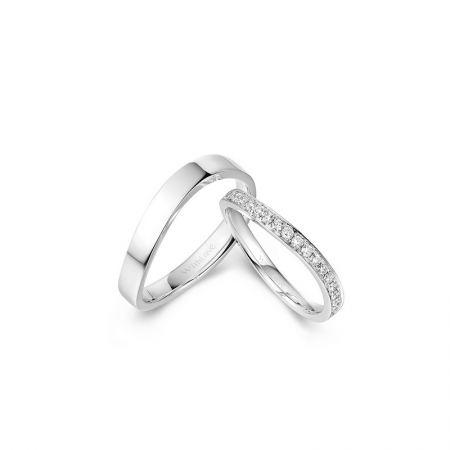 情动此刻－钻石对戒-WithLove唯爱钻饰