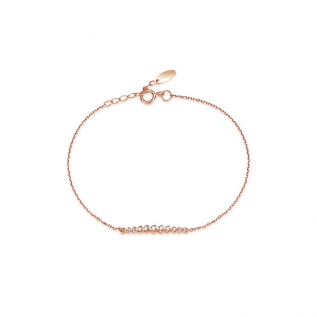 浓情相随－钻石手链-WithLove唯爱钻饰