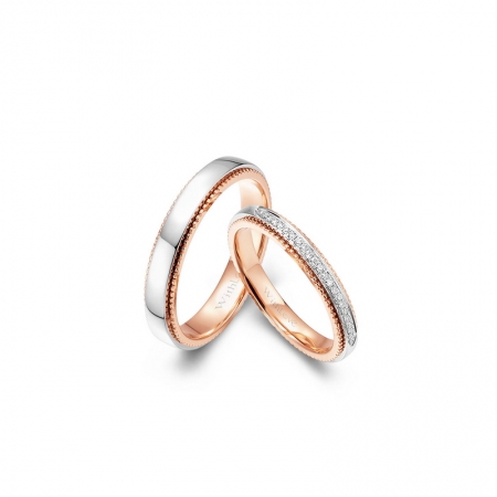 爱之约定－钻石对戒-WithLove唯爱钻饰