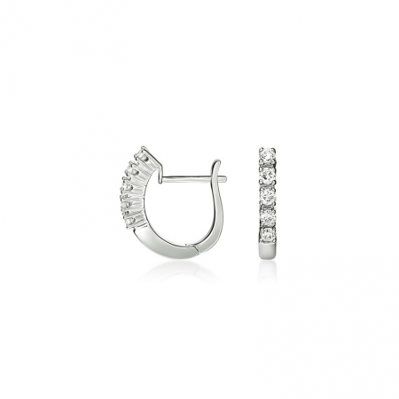 花样炫彩－钻石耳环-WithLove唯爱钻饰