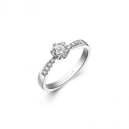 梦幻雅韵－钻石戒指-WithLove唯爱钻饰