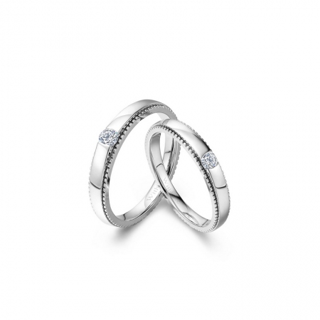 真爱至上－钻石对戒-WithLove唯爱钻饰