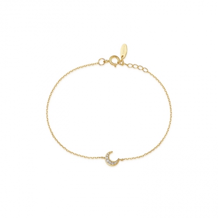 月光－钻石手链-WithLove唯爱钻饰