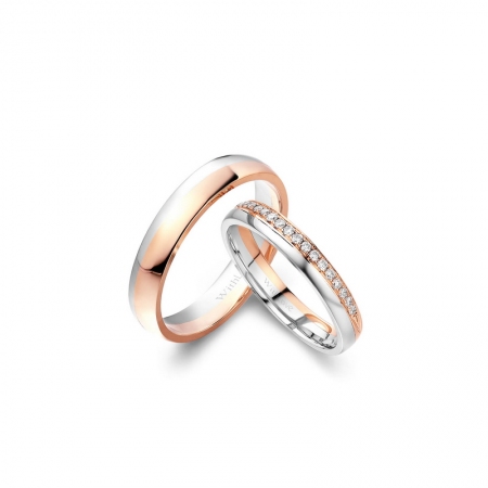 倾城之恋－钻石对戒-WithLove唯爱钻饰