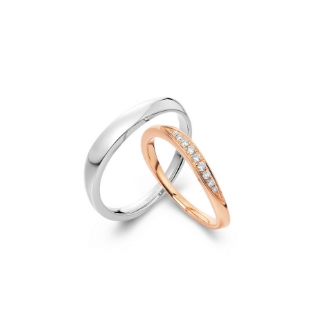 情歌岁月－钻石对戒-WithLove唯爱钻饰