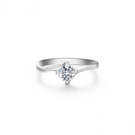 聆听爱语－钻石戒指-WithLove唯爱钻饰