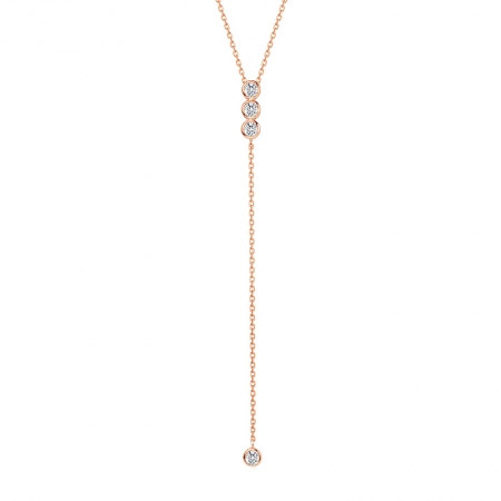 恋爱钟声－钻石项链-WithLove唯爱钻饰