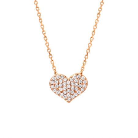 美丽心灵－钻石吊坠-WithLove唯爱钻饰