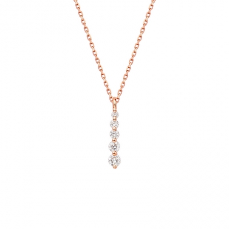 致未来－钻石项链-WithLove唯爱钻饰