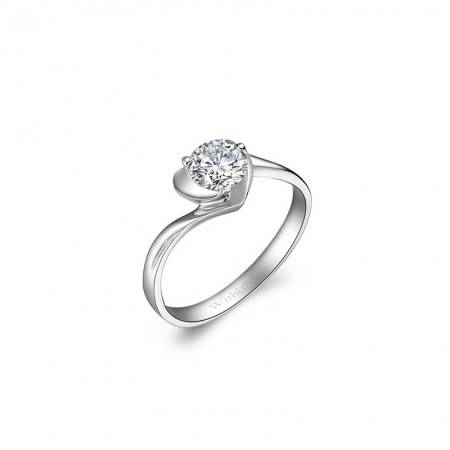 心月－钻石戒指-WithLove唯爱钻饰