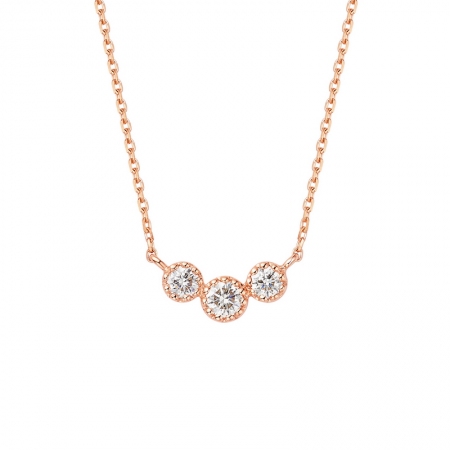 爱的乐章－钻石项链-WithLove唯爱钻饰