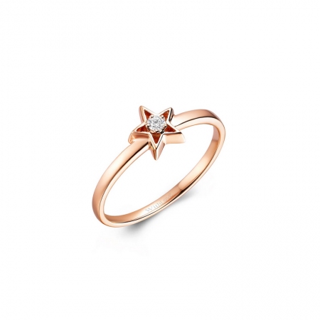 星梦奇缘－钻石戒指-WithLove唯爱钻饰